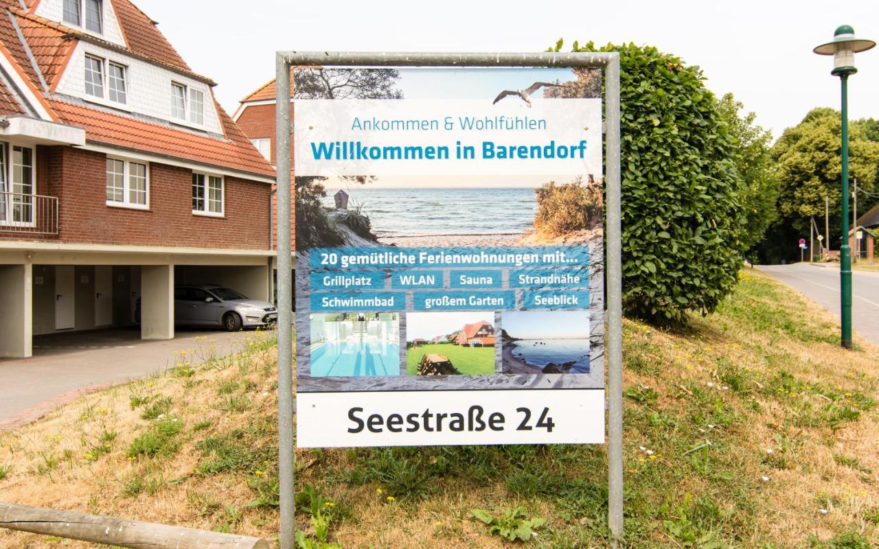 Die Ostseeperle Mit Pool Barendorf  Exterior photo